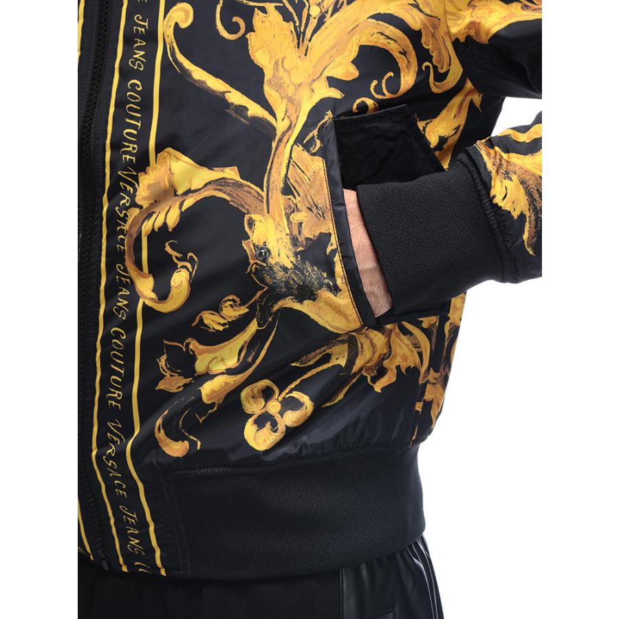 ヴェルサーチェ ジーンズ クチュール ブルゾン メンズ VERSACE JEANS COUTURE バロッコプリント フルジップ  VC79GASD07の画像