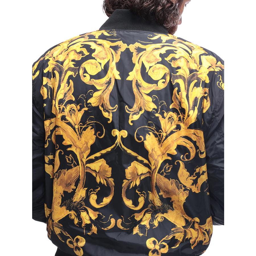 ヴェルサーチェ ジーンズ クチュール ブルゾン メンズ VERSACE JEANS COUTURE バロッコプリント フルジップ  VC79GASD07の画像