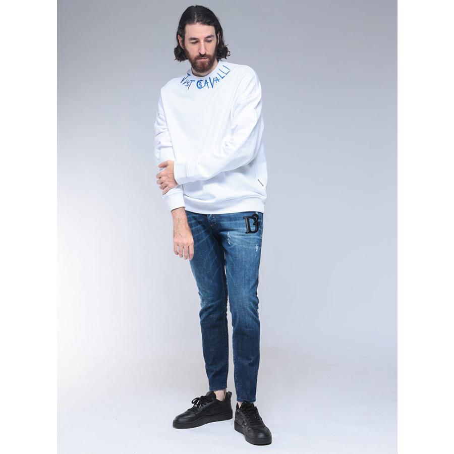 ディースクエアード メンズ  DSQUARED2 ダメージ ストレッチデニムパンツ ジーンズ  SKATER D2LB1721D30010の画像