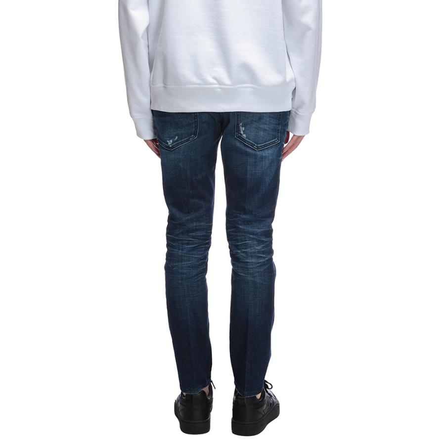 ディースクエアード メンズ  DSQUARED2 ダメージ ストレッチデニムパンツ ジーンズ  SKATER D2LB1721D30010の画像