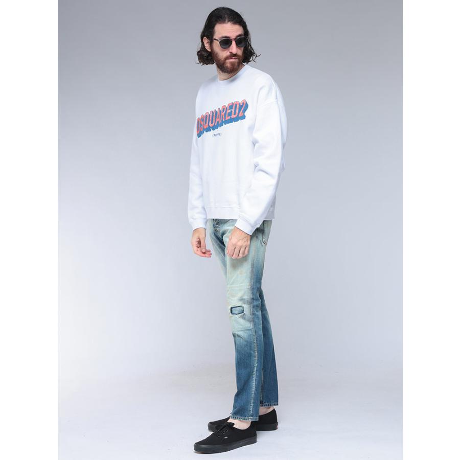 ディースクエアード メンズ DSQUARED2 ダメージデニムパンツ ジーンズ COOL GUY D2LB1757D30011の画像