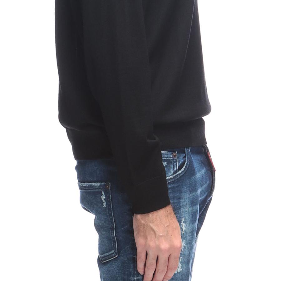 EMPORIO ARMANI エンポリオアルマーニ メンズ レタリックロゴ ニット