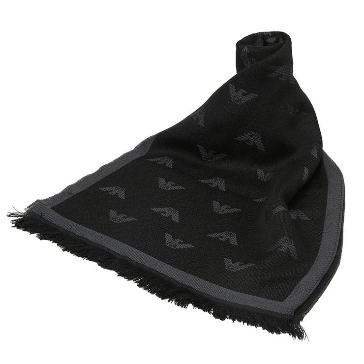 EMPORIO ARMANI エンポリオアルマーニ メンズ イーグルロゴ ウール