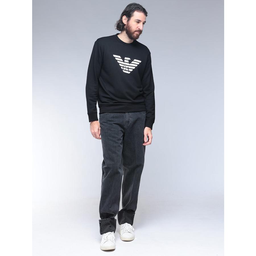 EMPORIO ARMANI エンポリオアルマーニ メンズ イーグルロゴ クルー