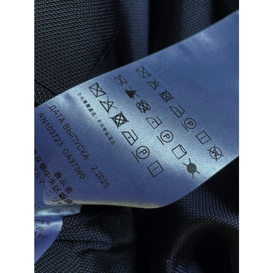 エンポリオアルマーニ スーツ EMPORIO ARMANI メンズ シングル2つ釦スーツ マイクロジャガード ノータック メンズスーツ EA00558TE16834の画像