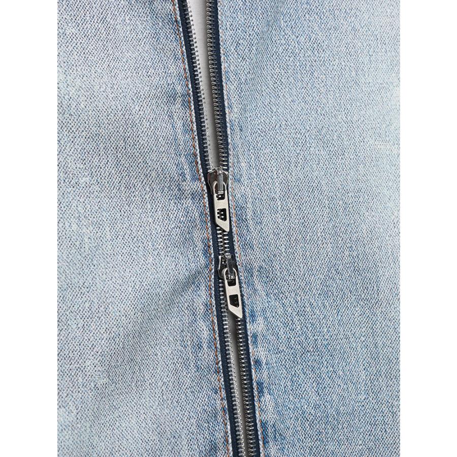 ディーゼル DIESEL ストレッチ デジタルグラフィック フルジップ ブルゾン JOGG DSA14694068RX メンズの画像