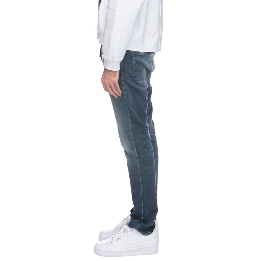 ディーゼル メンズ DIESEL ストレッチ ダメージ加工 ジップフライ JOGGジーンズ デニム KROOLEY-B DSA14847068RYの画像
