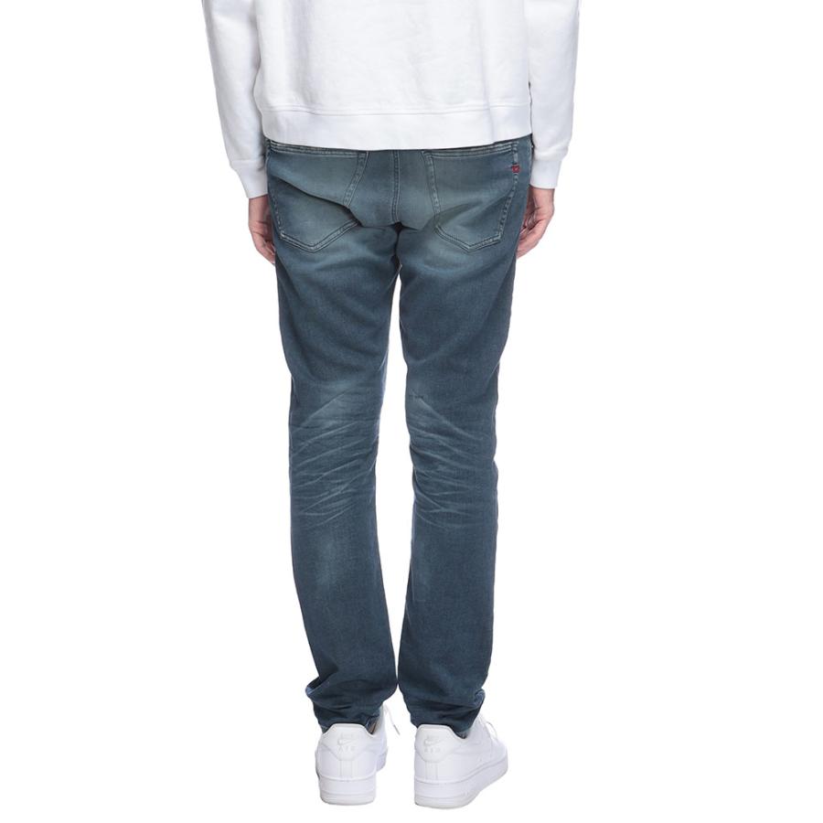 DIESEL（ディーゼル） メンズ ストレッチ ダメージ加工 ジップフライ
