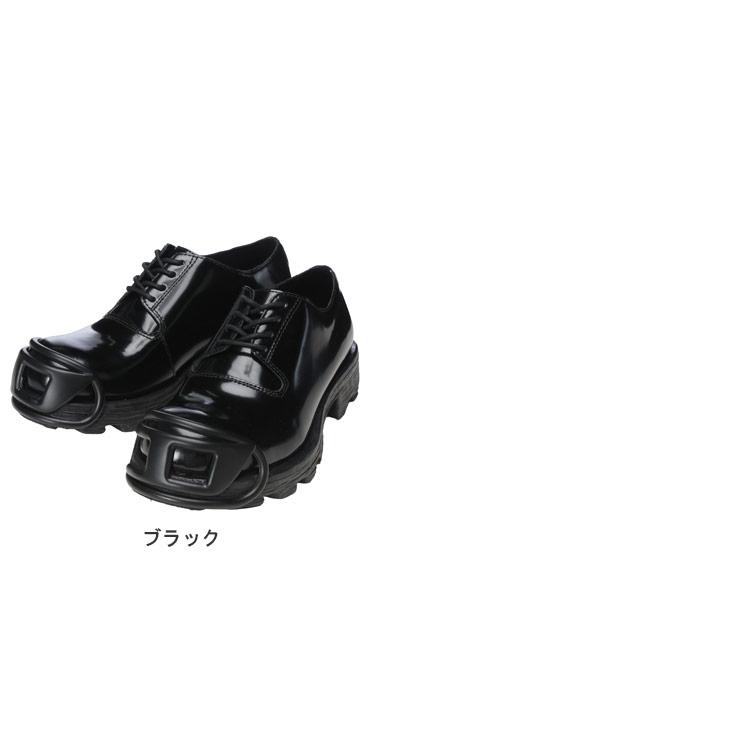 ディーゼル シューズ 靴 DIESEL メンズ オーバルD レザー レースアップ シューズ D-HAMMER SO D DSY03229P4471の画像
