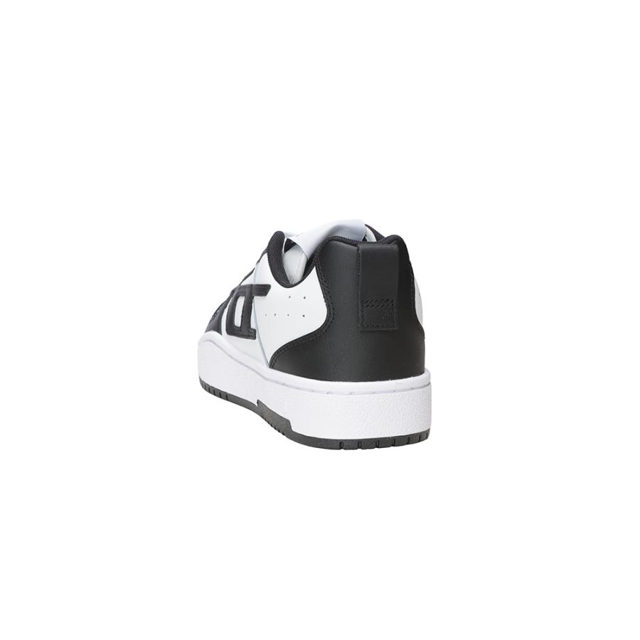 DIESEL（ディーゼル） メンズ レザー ロゴ ローカットスニーカー S