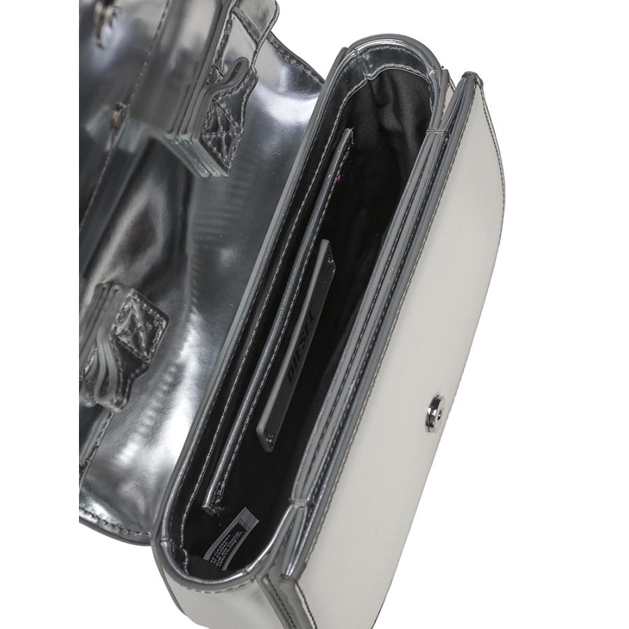 最終値下げ！新品未使用　日本限定商品　DIESEL  2wayショルダー DIESEL（ディーゼル） DIESEL Dロゴ 2WAY ハンドバッグ 1DR M
