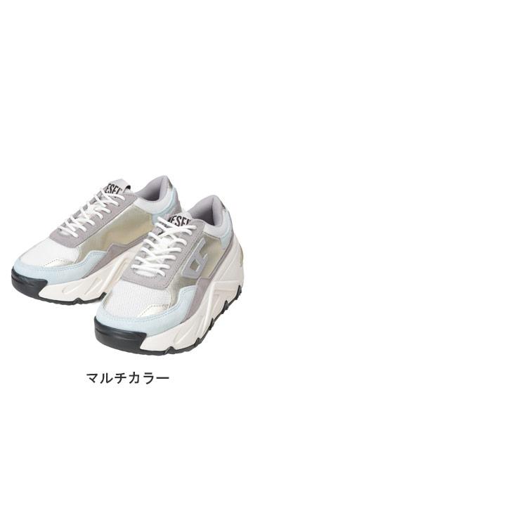 DIESEL（ディーゼル） スニーカー シューズ レディース スエード