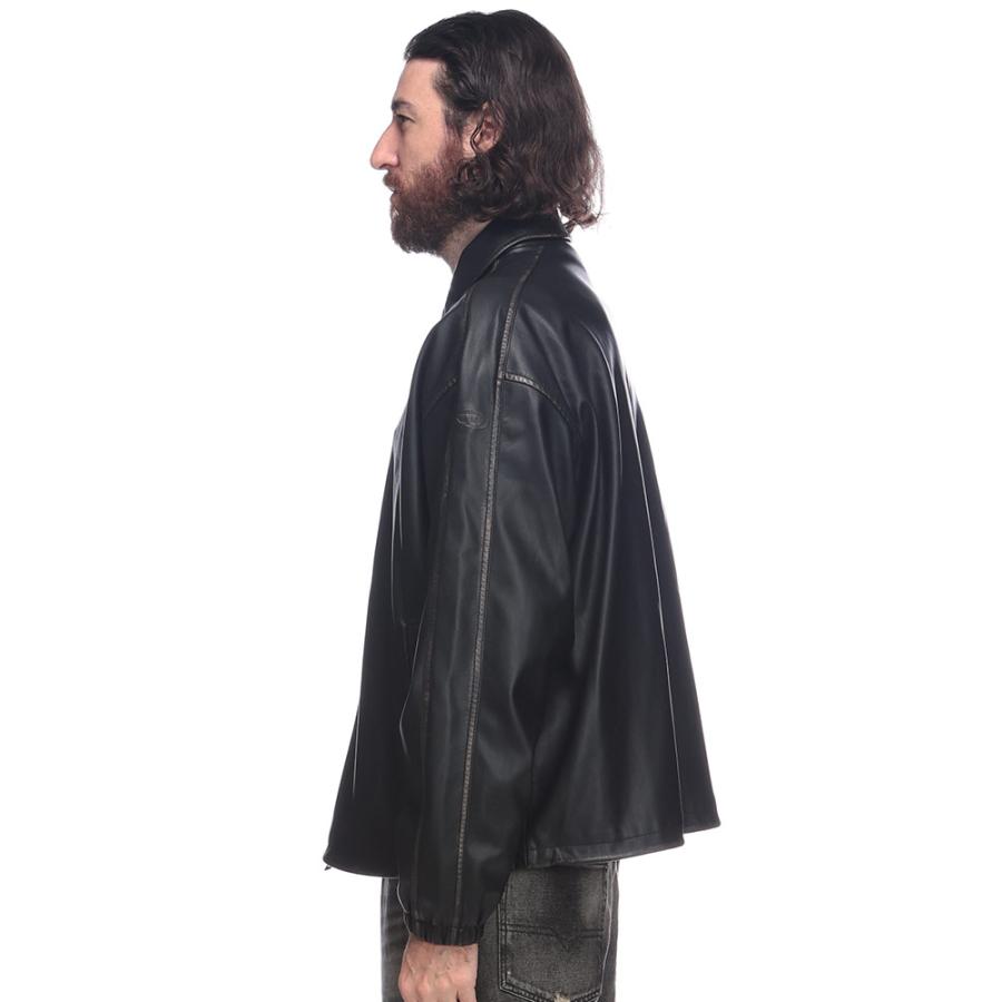 DIESEL（ディーゼル） ブルゾン アウター メンズ 合成皮革 フルジップ