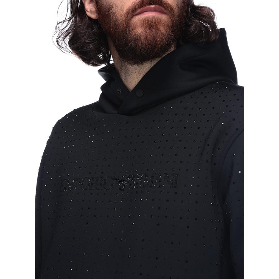 EMPORIO ARMANI エンポリオアルマーニ スワロフスキー ロゴ プル