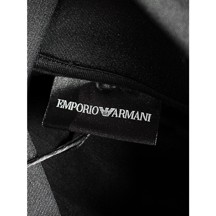 EMPORIO ARMANI エンポリオアルマーニ スワロフスキー ロゴ プル