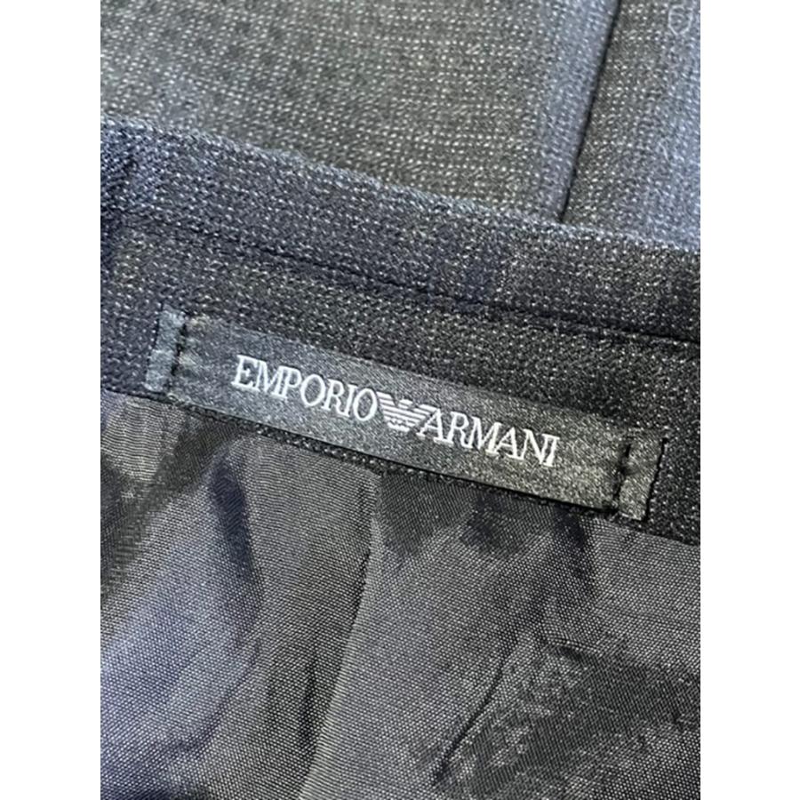 エンポリオアルマーニ EMPORIO ARMANI マイクロジャガード シングル ノータック スーツ EAEM197316854 メンズの画像