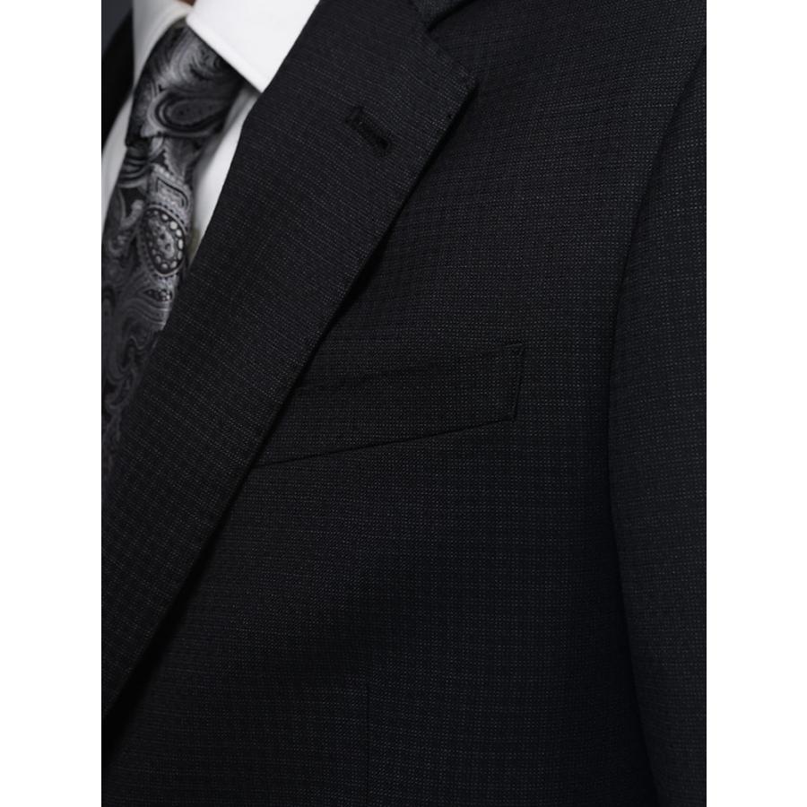 エンポリオアルマーニ EMPORIO ARMANI マイクロジャガード シングル ノータック スーツ EAEM197316854 メンズの画像