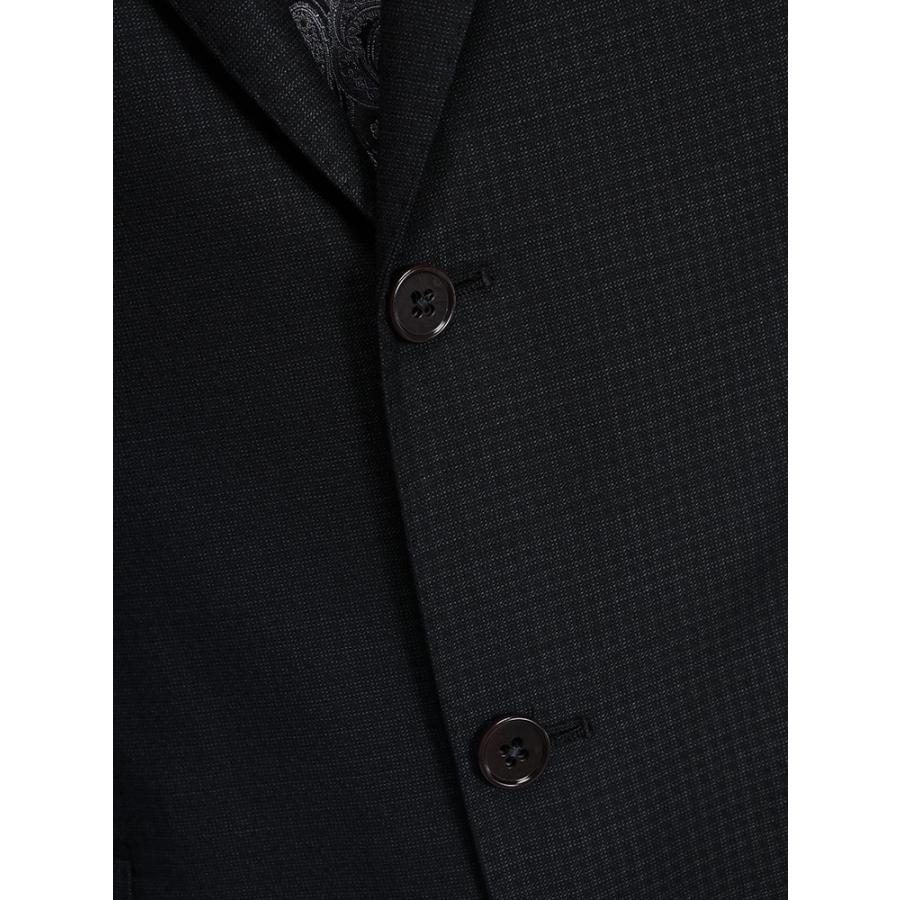エンポリオアルマーニ EMPORIO ARMANI マイクロジャガード シングル ノータック スーツ EAEM197316854 メンズの画像