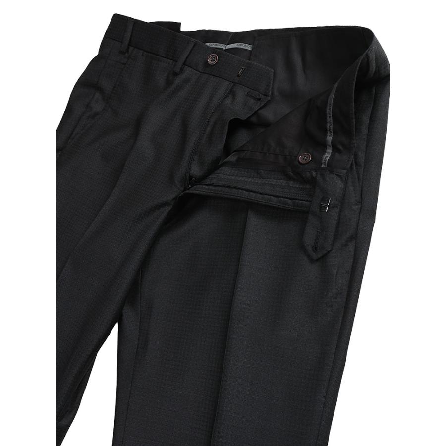 エンポリオアルマーニ EMPORIO ARMANI マイクロジャガード シングル ノータック スーツ EAEM197316854 メンズの画像