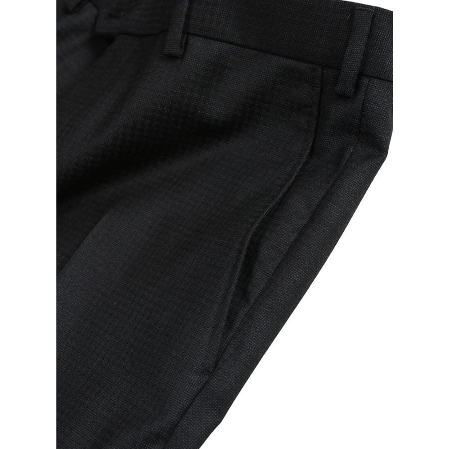 エンポリオアルマーニ EMPORIO ARMANI マイクロジャガード シングル ノータック スーツ EAEM197316854 メンズの画像