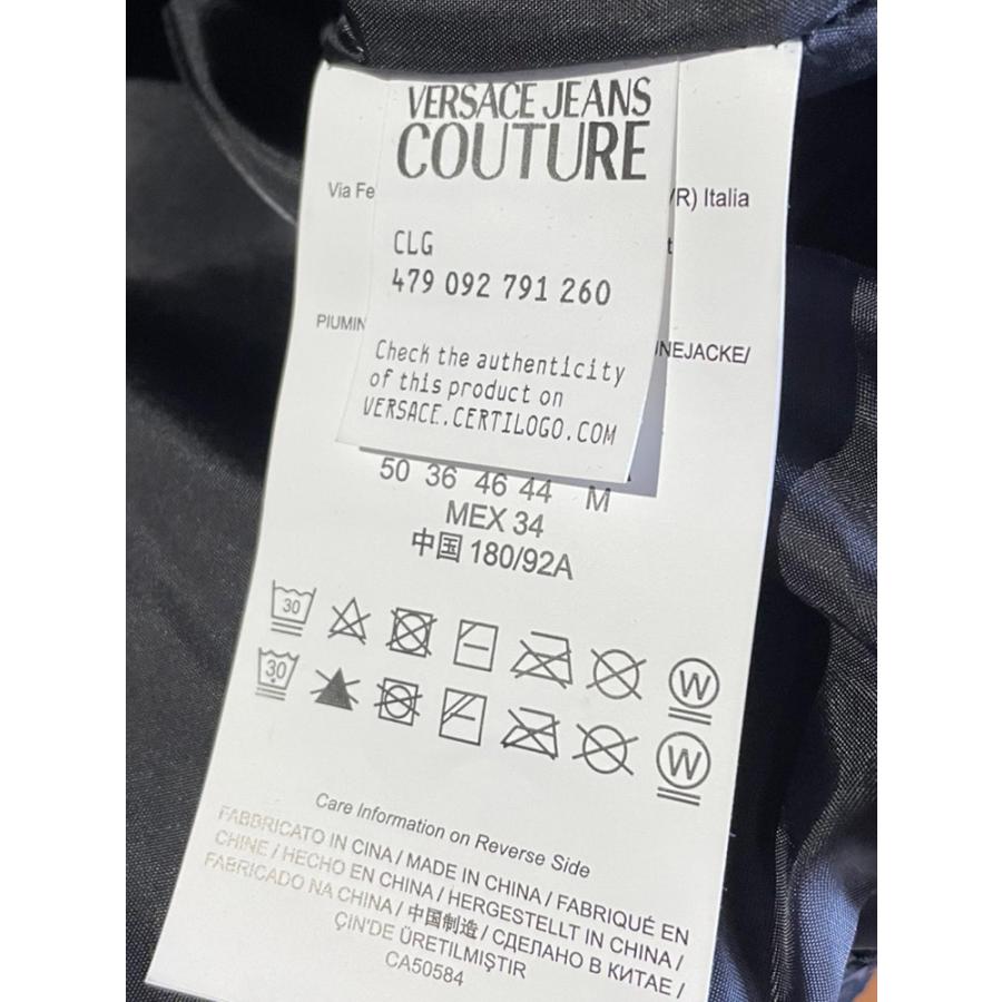 VERSACE JEANS COUTURE ヴェルサーチェ ジーンズ クチュール ダウン