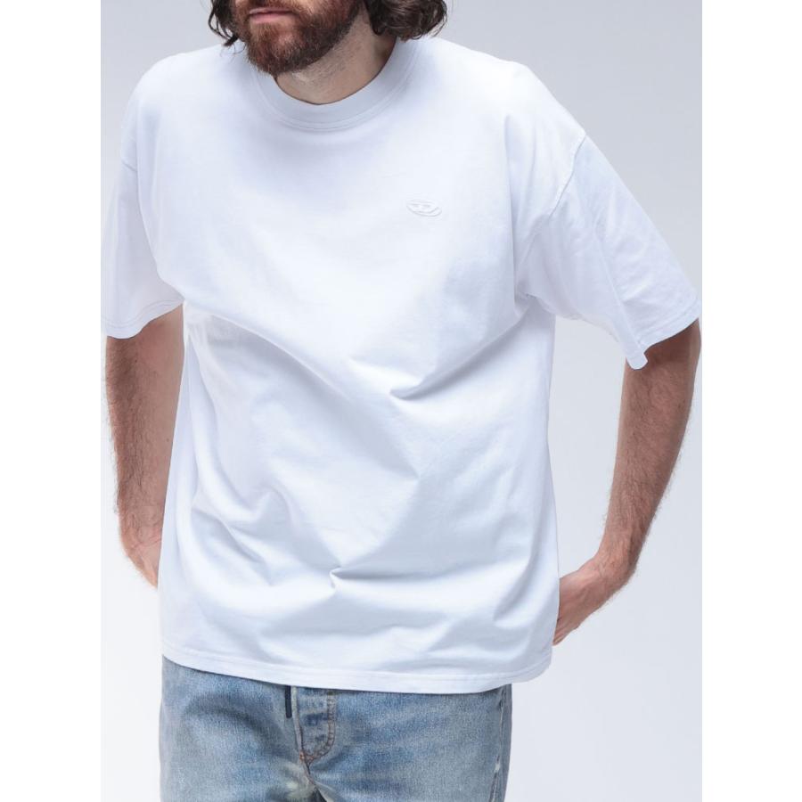 DIESEL（ディーゼル） Tシャツ メンズ バックプリント クルーネック