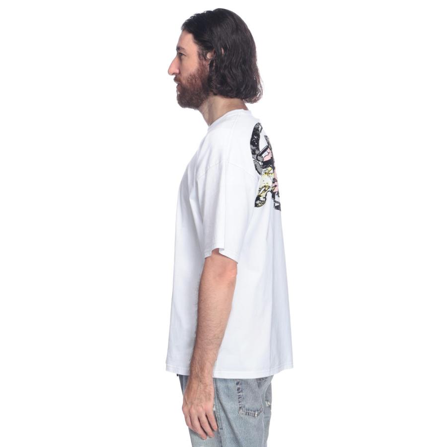 DIESEL（ディーゼル） Tシャツ メンズ バックプリント クルーネック