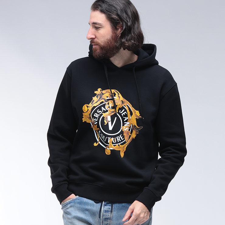 VERSACE JEANS COUTURE ヴェルサーチェ ジーンズ クチュール パーカー