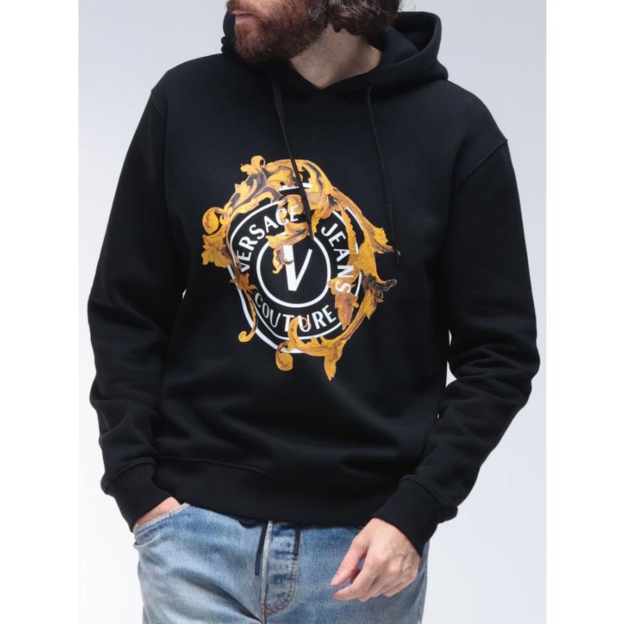 VERSACE JEANS COUTURE ヴェルサーチェ ジーンズ クチュール パーカー