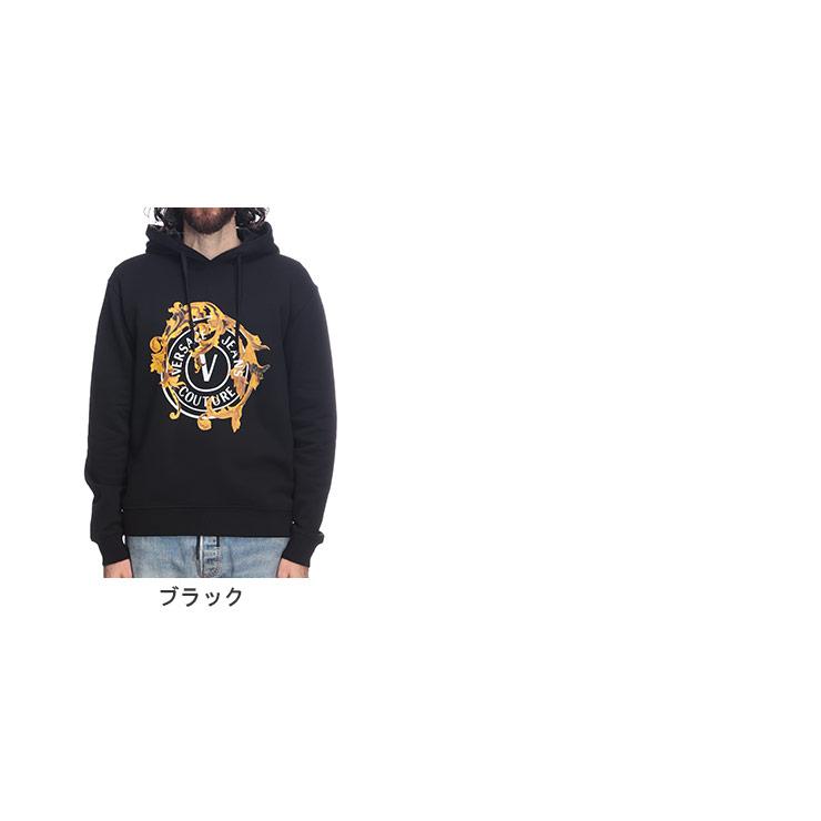 VERSACE JEANS COUTURE ヴェルサーチェ ジーンズ クチュール パーカー 