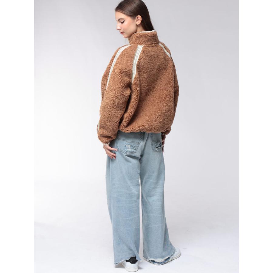 DIESEL（ディーゼル） レディース デニム パンツ ダメージ加工 ボタン 