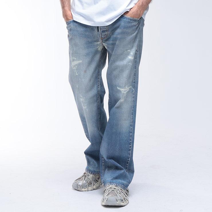 DIESEL（ディーゼル） メンズ ウエストコード ジップフライ JOGG