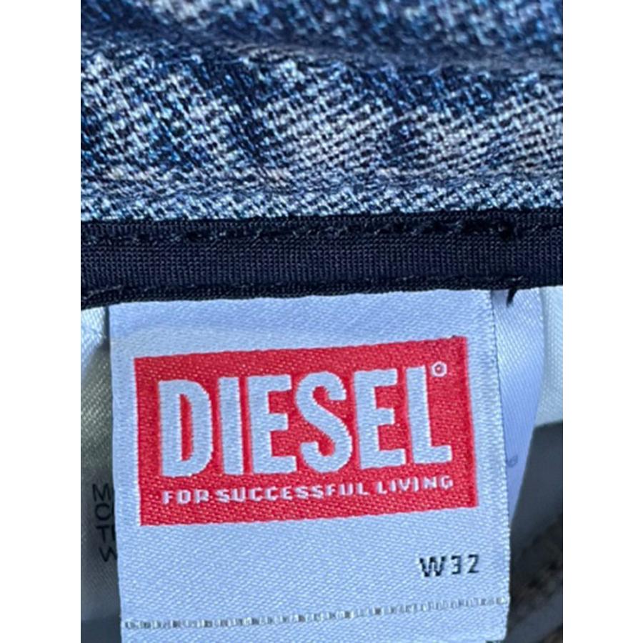 ディーゼル  メンズ DIESEL ウエストコード ジップフライ JOGG ジーンズ デニム KROOLEY-B DSA14847068RXの画像