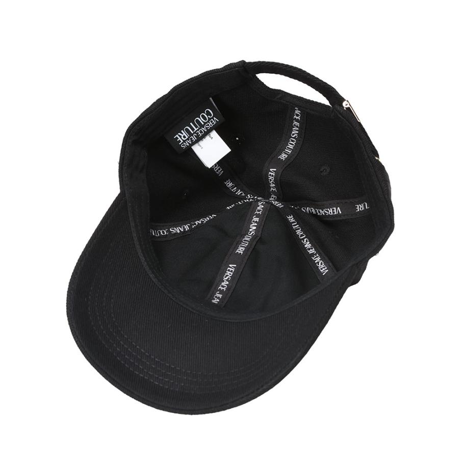 VERSACE ブラックキャップ Versace ブラック キャップ サイズ57