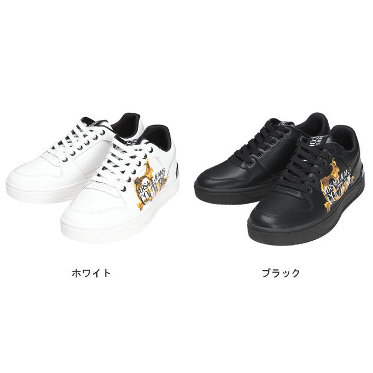 ヴェルサーチ バロッコ　ハイカットスニーカー　42 本日24時まで限定価格 VERSACE JEANS COUTURE ヴェルサーチェ ジーンズ クチュール