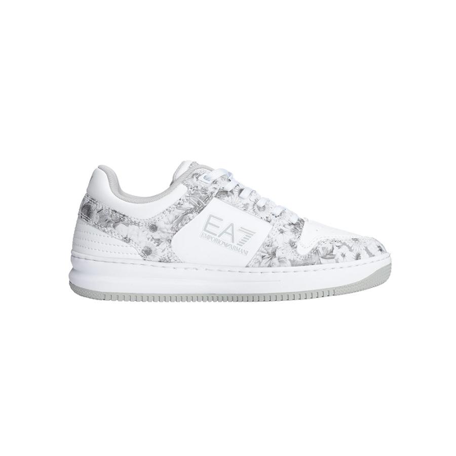 EMPORIO ARMANI (エンポリオアルマーニ) フラワープリント ローカット