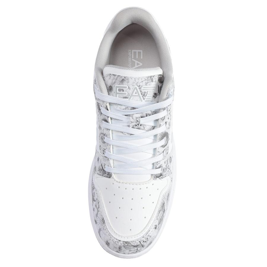 【★美品★送料無料！】エンポリオアルマーニレザー ホワイトHi 27cm ☆美品☆送料無料！】エンポリオアルマーニレザー ホワイトHi 27cm