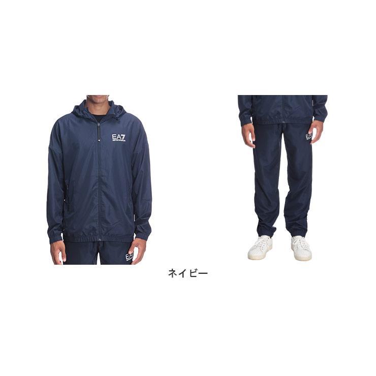 【新品】EMPORIO ARMANI EA7 メンズ ジャージ Lサイズ EMPORIO ARMANI エンポリオアルマーニ セットアップ ジャージ メンズ