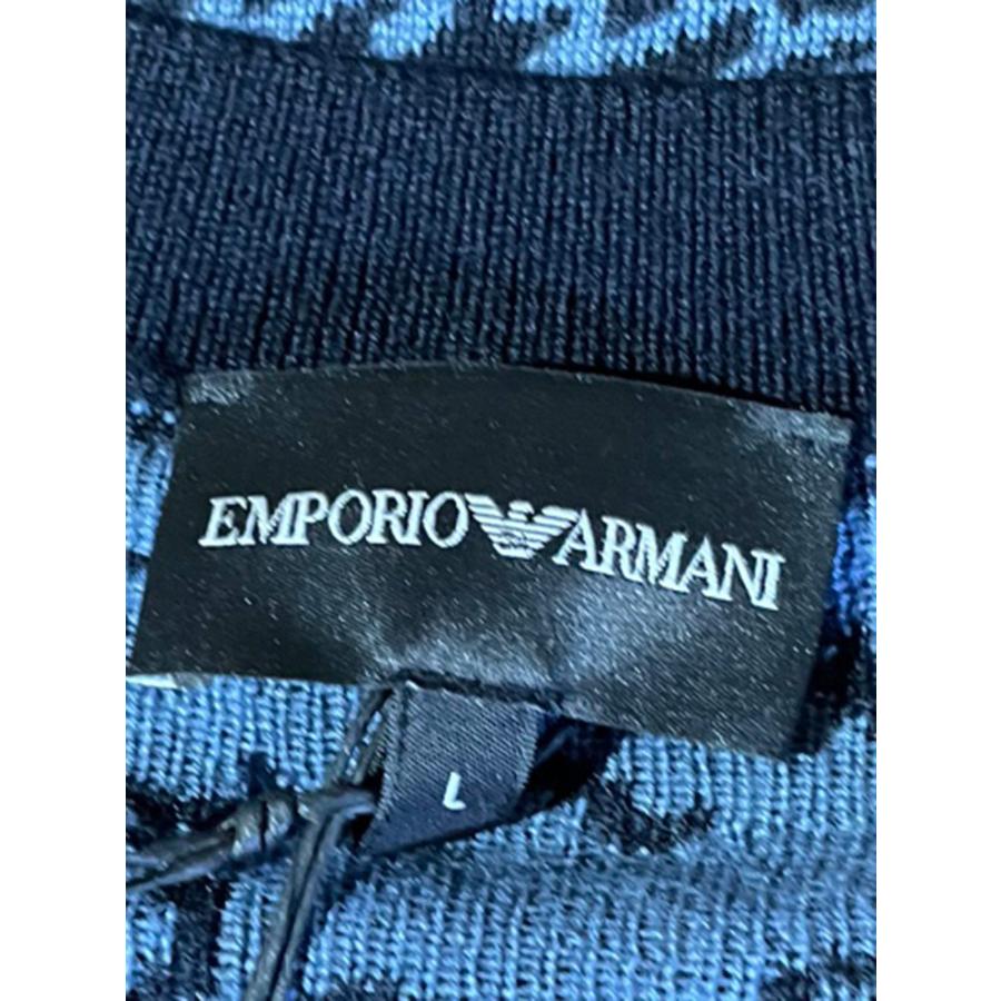 EMPORIO ARMANI エンポリオアルマーニ ニット トップス 総柄 オール
