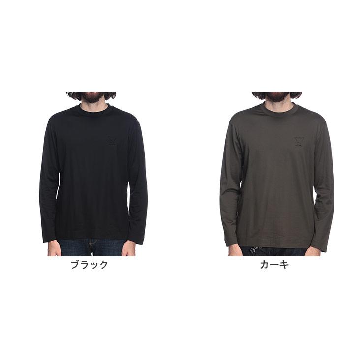 EMPORIO ARMANI エンポリオアルマーニ メンズ ロンT トップス エンボス