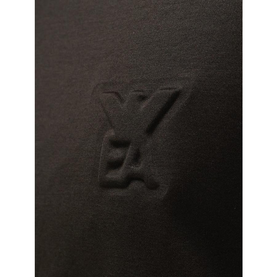 EMPORIO ARMANI エンポリオアルマーニ メンズ ロンT トップス エンボス