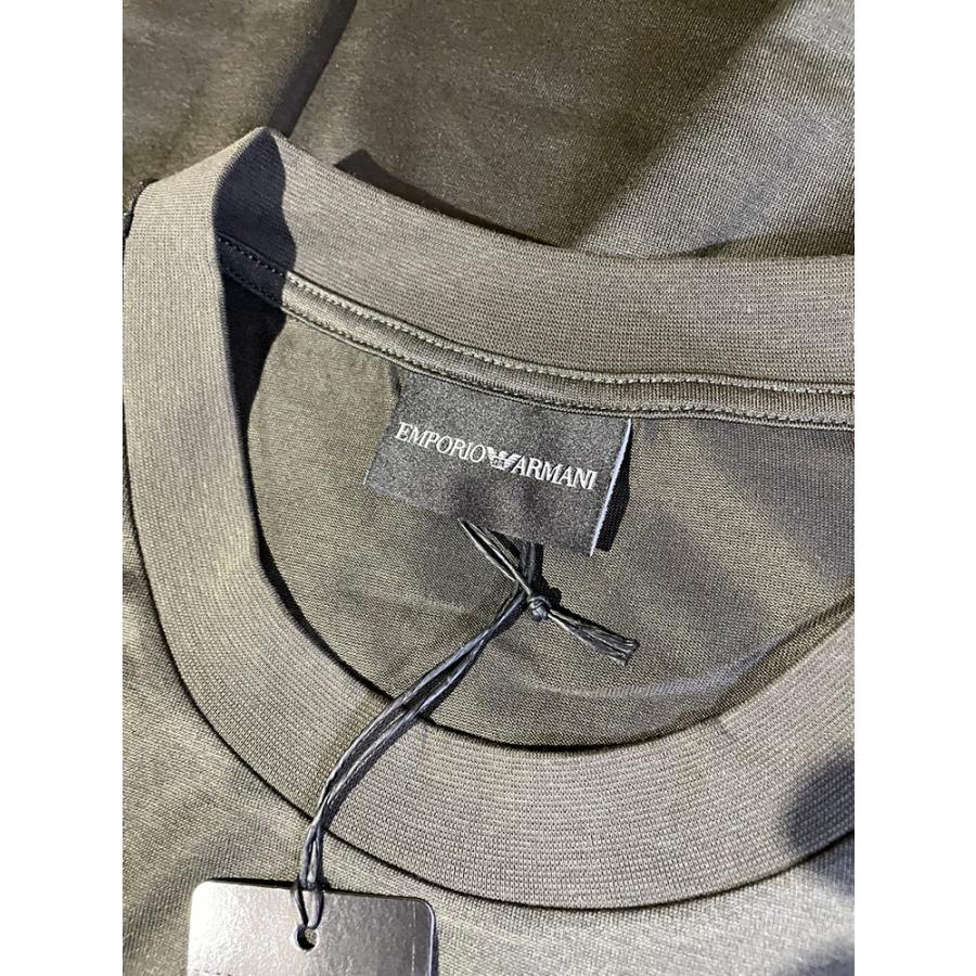 EMPORIO ARMANI エンポリオアルマーニ メンズ ロンT トップス エンボス