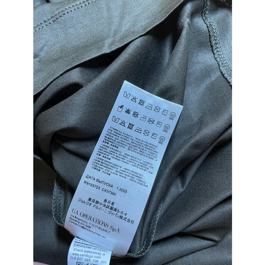 EMPORIO ARMANI エンポリオアルマーニ メンズ ロンT トップス エンボス