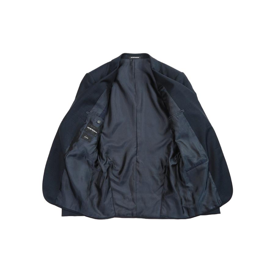 EMPORIO ARMANI エンポリオアルマーニ メンズ ピンストライプ シングル