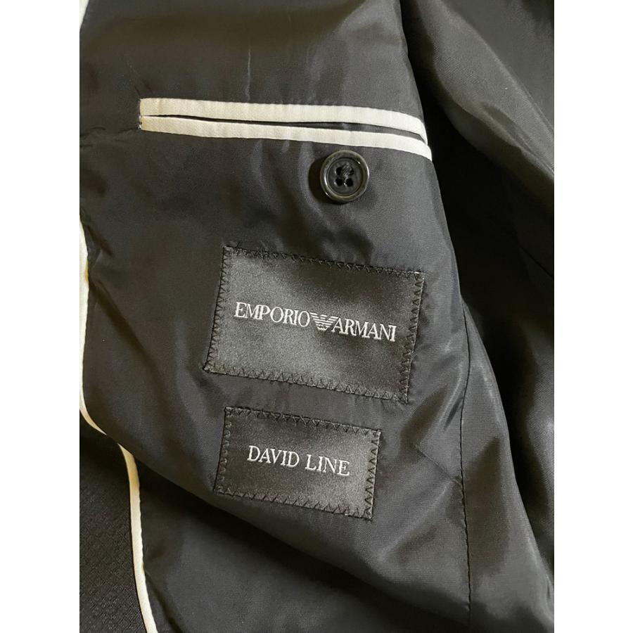 エンポリオアルマーニ スーツ EMPORIO ARMANI メンズ DAVID ジャガード シングル ノータック ビジネススーツ EAEM455TE16834の画像
