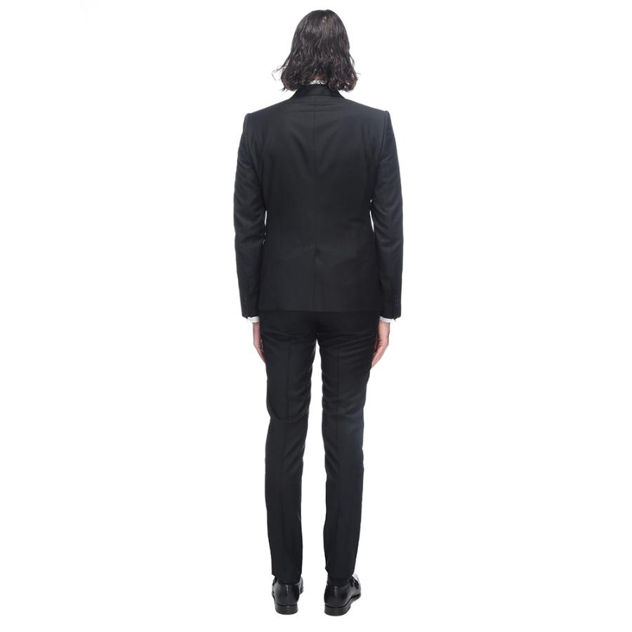 エンポリオアルマーニ スーツ EMPORIO ARMANI メンズ DAVID ジャガード シングル ノータック ビジネススーツ EAEM455TE16834の画像