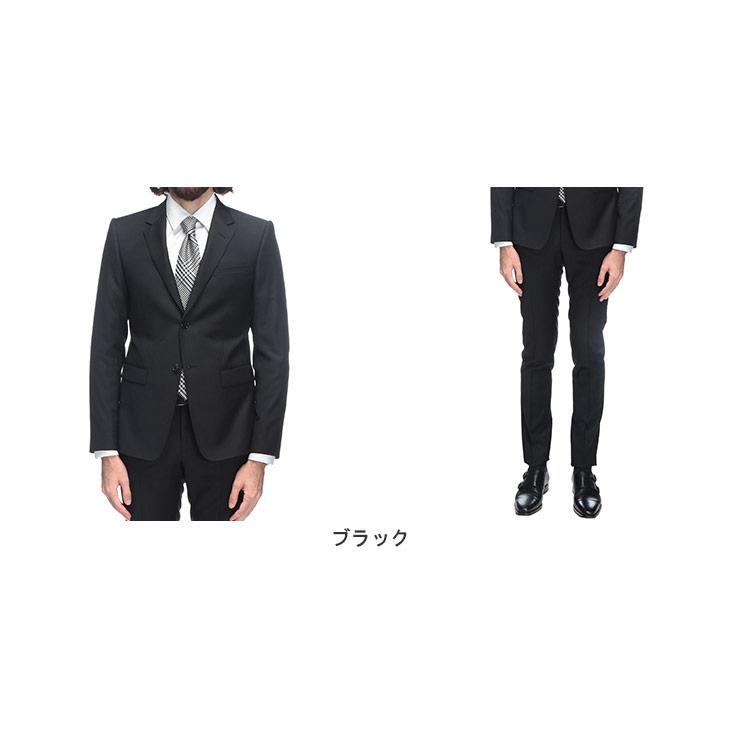 エンポリオアルマーニ スーツ EMPORIO ARMANI メンズ DAVID ジャガード シングル ノータック ビジネススーツ EAEM455TE16834の画像