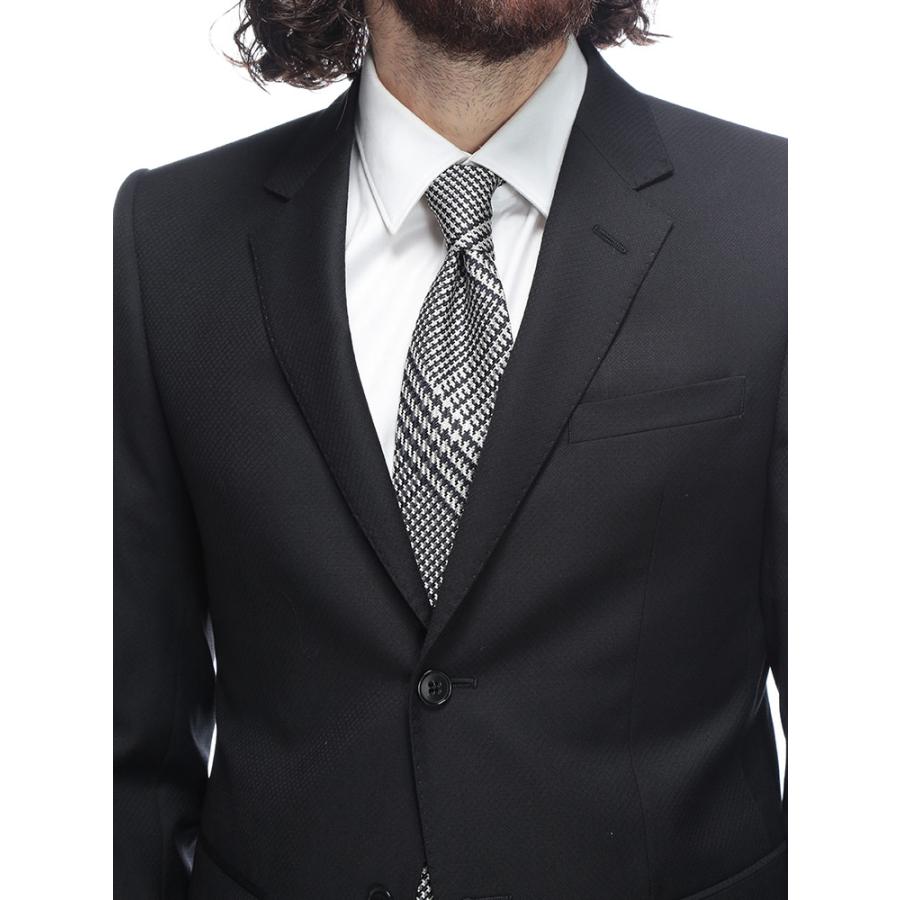エンポリオアルマーニ スーツ EMPORIO ARMANI メンズ DAVID ジャガード シングル ノータック ビジネススーツ EAEM455TE16834の画像