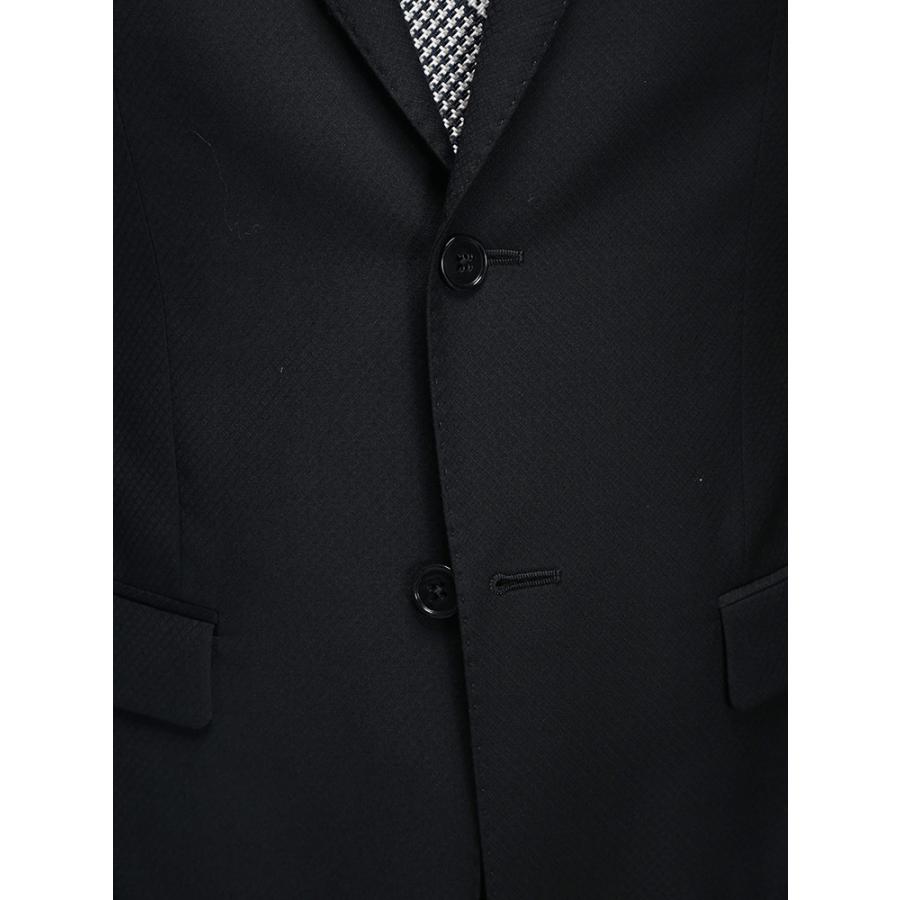 エンポリオアルマーニ スーツ EMPORIO ARMANI メンズ DAVID ジャガード シングル ノータック ビジネススーツ EAEM455TE16834の画像