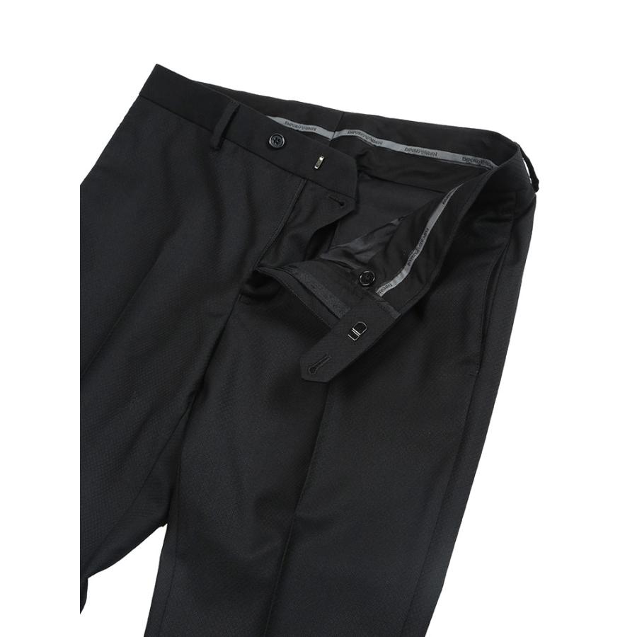 エンポリオアルマーニ スーツ EMPORIO ARMANI メンズ DAVID ジャガード シングル ノータック ビジネススーツ EAEM455TE16834の画像